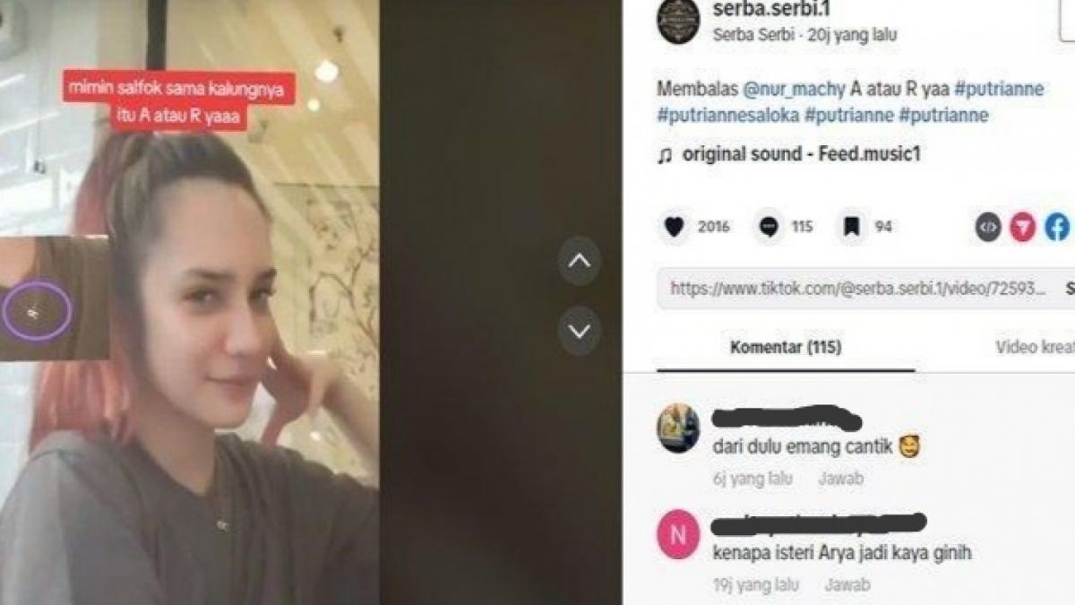 liontin yang dikenakan Putri Anne jadi sorotan [TikTok/ serba.serbi.1]