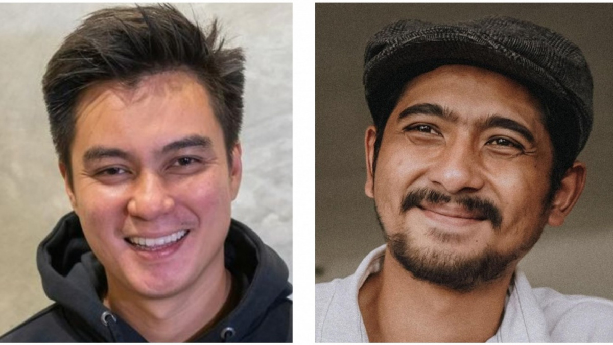 Kolase foto Baim Wong dan Arya Saloka [Instagram]