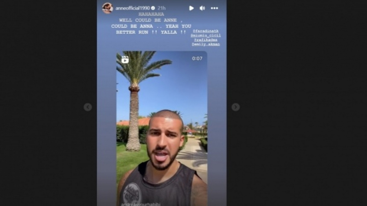 unggahan Insta Story Putri Anne [Instagram/ Putri Anne]