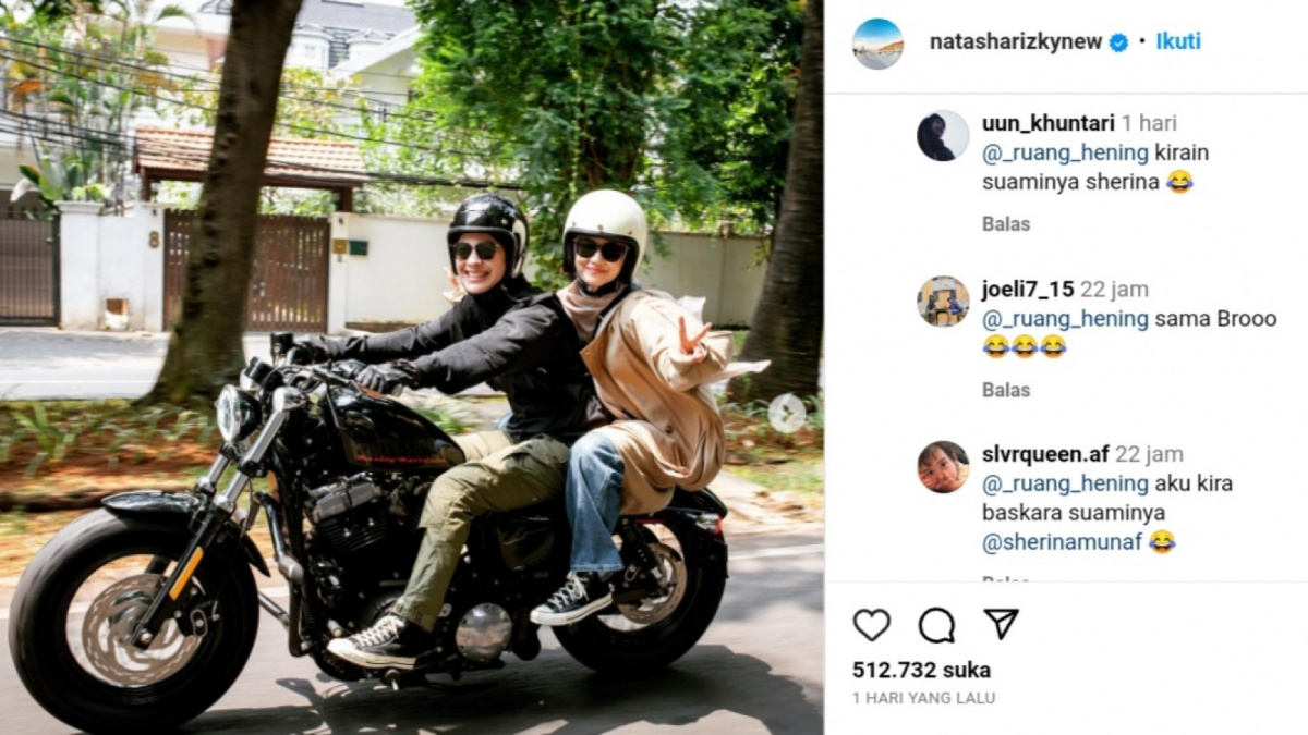 Natasha Rizky dan Dian Ayu Lestari [Instagram/ @natasharizkynew]