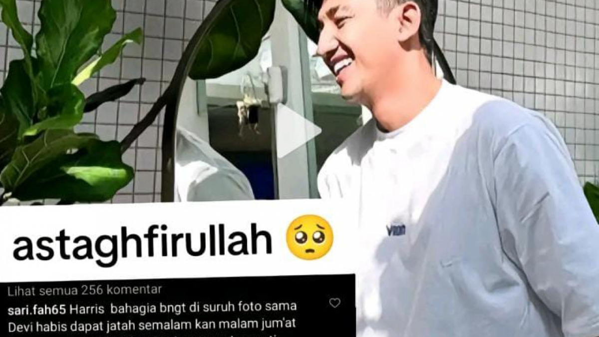 Harris Vriza dituding beri jatah malam jumat ke pacar [Tiktok @yanti]