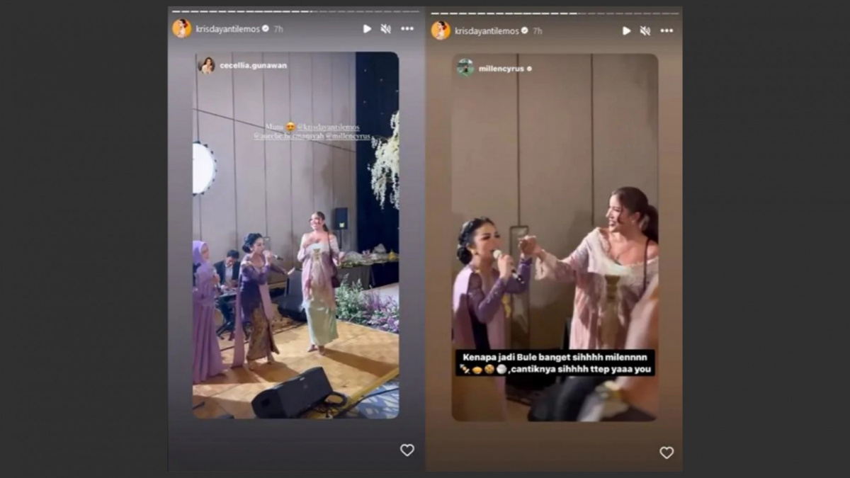 Krisdayanti turut komentari penampilan Millen [Instagram/ @krisdayantilemos]