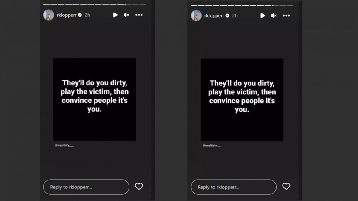 Unggahan Rebecca Klopper [Instagram]