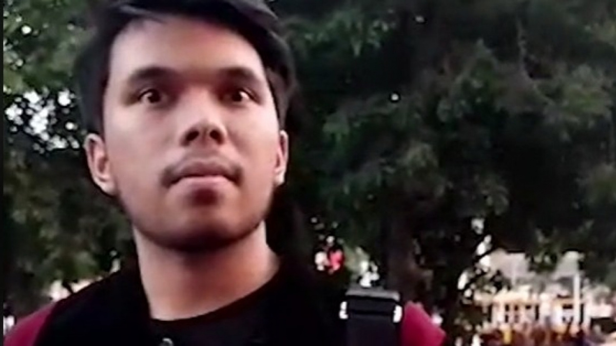 Thariq Halilintar tanggapi kedekatan Fuji dan Asnawi [Tiktok Starpro Indonesia]