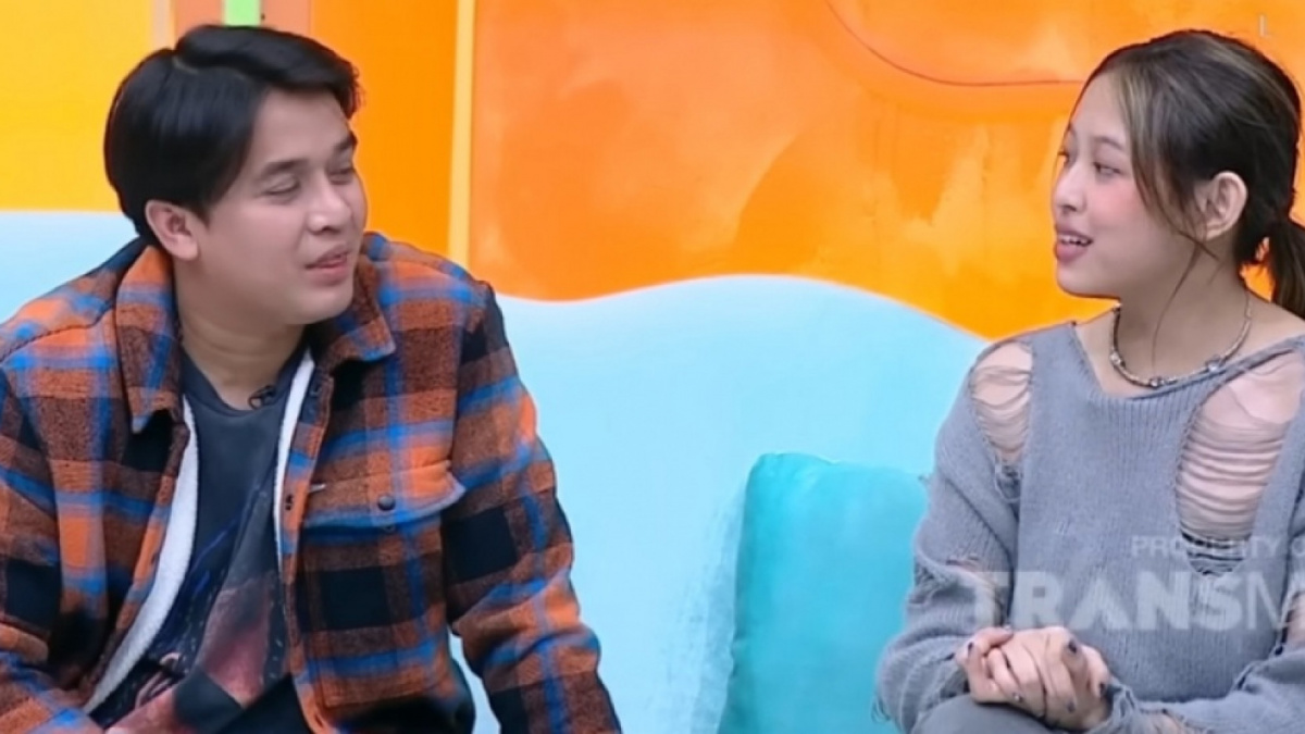 Billy Syahputra dan Michelle Ashley. (YouTube/ Trans TV Official)