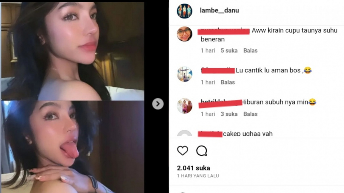 Viral Foto Seksi Diduga Oklin Fia Warganet Heboh Lagi