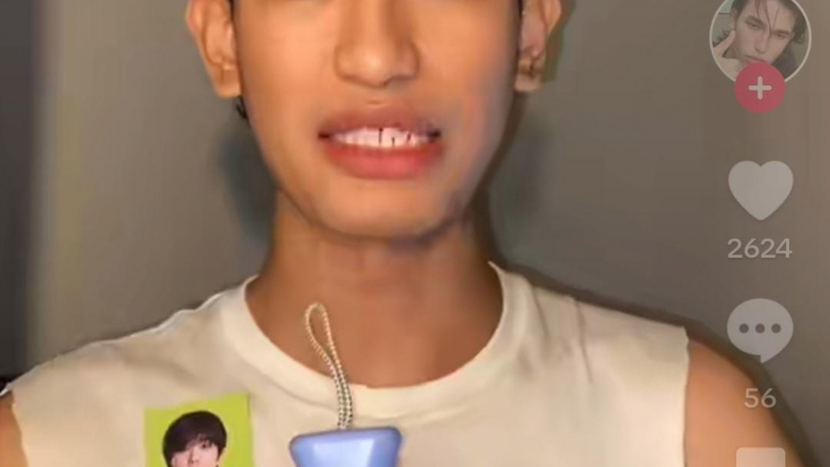 Konten kreator dwiki lian ikut beri komentar konten Nawid Yosufi [Tiktok @Dlian]