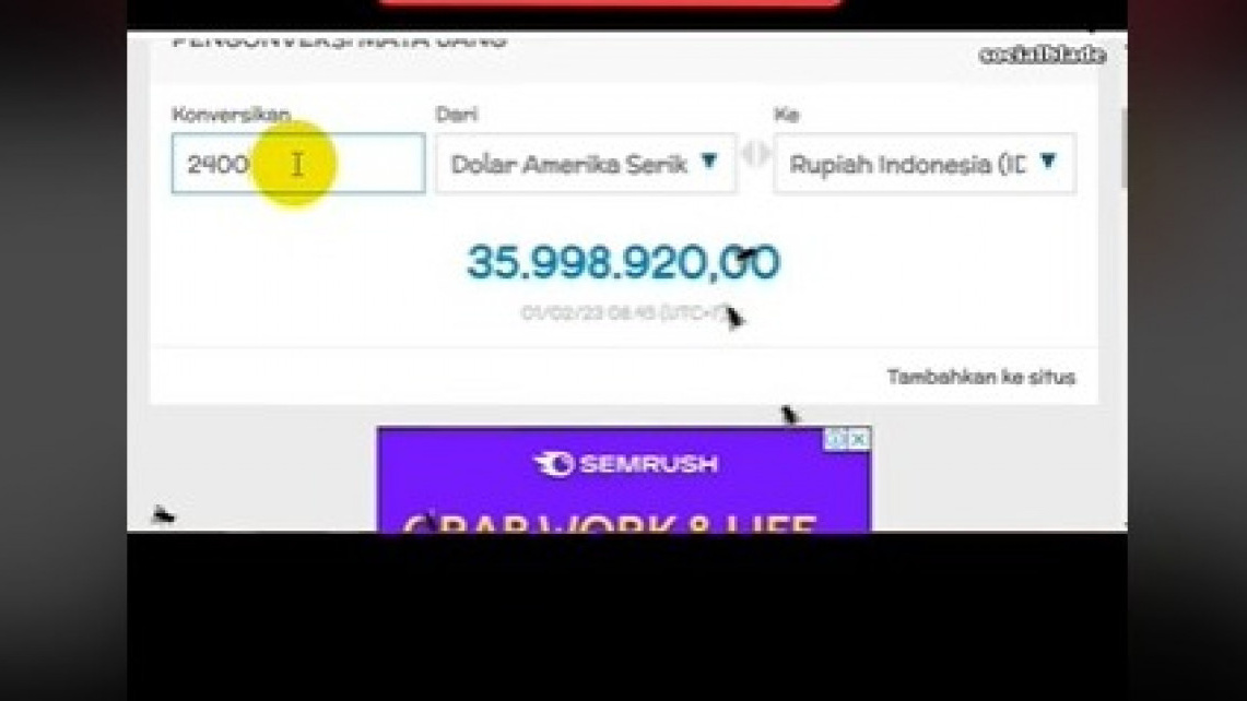 Total pendapatan Fuji dari YouTube [Tiktok @asrimelya3]