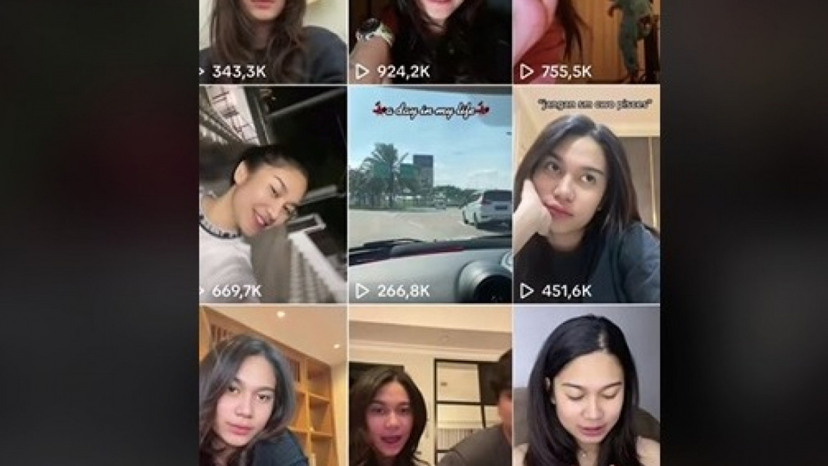 Azizah Salsha diduga intip draft bareng mantan hingga panen hujatan [Tiktok @boys_blooming]