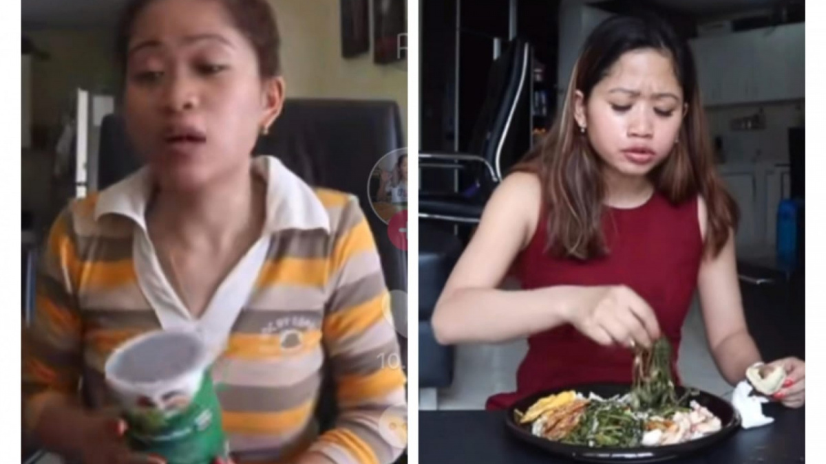 Potret lawas Farida Nurhan [Kolase foto dari tiktok @rendypriambudi]