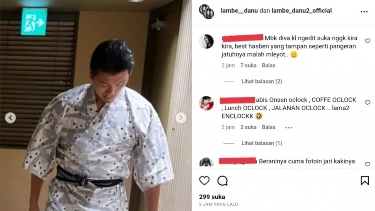 Foto Reino Barack diduga terlalu banyak di edit [Instagram/ @lambe_danu]