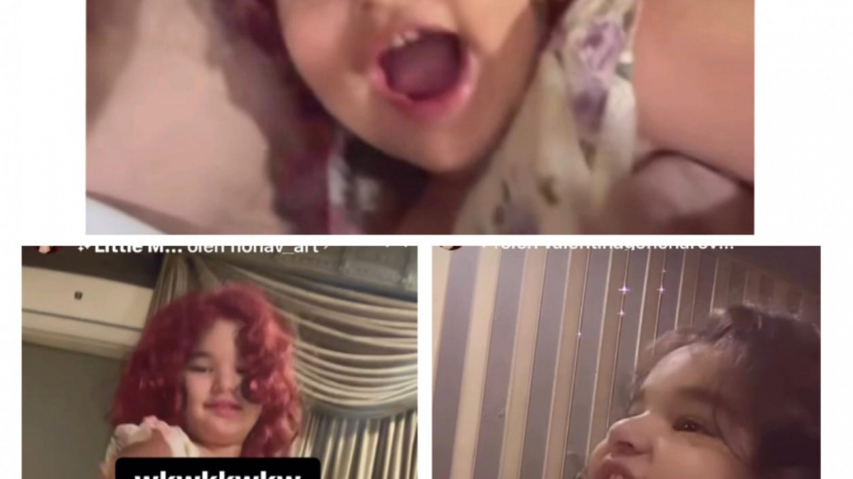 Potret terbaru Ayang, anak Tasya Farasya [Tiktok @Jel1gum2y]