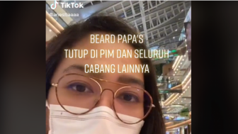 Toko Kue Sus Beard Papa's Tutup, Netizen: Aku Mau Sedih Bentar