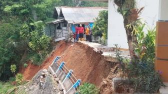 Ratusan Rumah Terendam dan Rusak Akibat Bencana Alam yang Terjadi di 5 Kecamatan di Cianjur