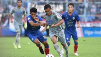 Arema FC Kalah 1-2 Kala Terakhir Kali Menjamu Persib di Stadion Kanjuruan