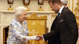 David Beckham Terpukul atas Mangkatnya Ratu Elizabeth II, Ia Sempat Diberi Gelar Kerajaan Oleh sang Ratu