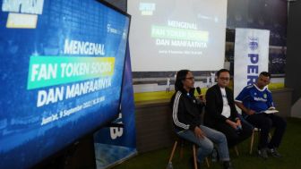 Persib Kenalkan Sistem Fan Token Kepada Bobotoh Agar Interaksi Dukungan Makin Erat