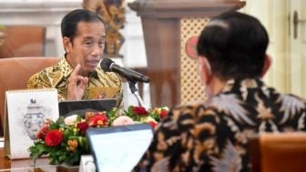 Video Presiden Jokowi Marah Besar Viral, Padahal ini Faktanya