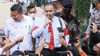 Kamaruddin ungkap Siasat Ferdy Sambo Lapor ke Istana dan 'Dorongan Amplop' usai Bunuh Brigadir J