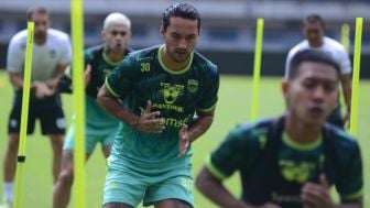 Ezra Walian Kembali Ikut Latihan Bersama Persib, Milla: Kemungkinan Dia Ikut Bermain