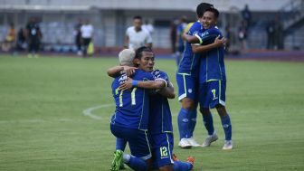 Persib Teruskan Tren Positif setelah Kalahkan Barito Putera 5-2