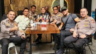 PSI Rilis Hasil Survey Kinerja Polri Ungkap Kasus Brigadir J, Deddy Corbuzier: Survey Mereka Berapa Orang?