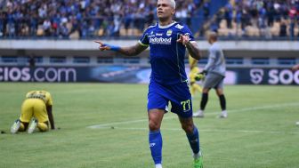 Cetak Dua Gol Untuk Persib, Ciro Alves Berdoa Semoga Makin Sukses