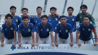 PERSIB U-18 Kalahkan Persikabo 2-1, pada Kualifikasi Grup Elite Pro Academy PSSI