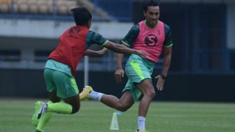 Para Pemain Persib Dapat Menu Latihan Berat Usai Libur Tiga Hari