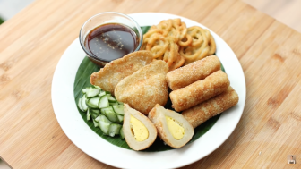Resep Pempek Dos Tanpa Ikan Paling Enak dari Chef Devina Hermawan, Cocok untuk Kamu yang Alergi