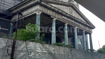 6 Fakta Menara Saidah Bikin Melongo, Terbengkalai dan Jarang Ada yang Tahu!