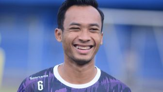 Berbekal Pengalaman Timnas, Robi Darwis Siap untuk Dapat Kepercayaan Pelatih Persib