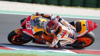 Marc Marquez Berhasil Finish dengan Selamat di MotoGP Jepang 2022