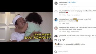 Dedi Mulyadi Diminta untuk Bujuk Istri Cabut Gugatan Perceraian, Warganet: Sedih, Semangat Pak