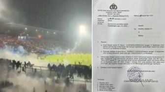 Sebelum Tragedi Kanjuruhan, Polisi sudah Minta Perubahan Jadwal Laga Arema FC vs Persebaya