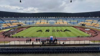 ENJOY! Stadion Gelora Bandung Lautan Api Jauh Lebih Nyaman