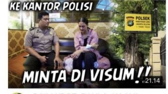 Baim dan Paula Bikin Konten Ngeprank Polisi Soal KDRT, Berakhir di Meja Hijau?