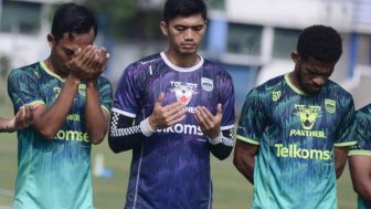 Pemain Persib Satu Ini Tetap Gelar Latihan di Waktu Liburan, Sebut Kebugaran Fisik Sangat Penting