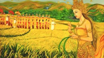 Mitologi Sri Pohaci, Dewi yang Dibunuh Karena Terlalu Cantik