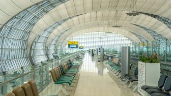 Bandara Suvarnabhumi Bangkok, Bandara Terangker se-Asia Tenggara