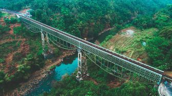 Kisah Mistis Tumbal Pembangunan Jembatan Cirahong Tasikmalaya