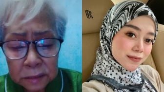 Seorang Nenek yang Viral Setelah Hujat Lesti Kejora, Menangis dan Sampaikan Permohonan Maaf