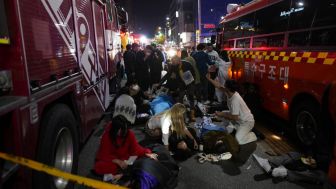 Kesaksian Korban Tragedi Itaewon 'Jeritan Minta Tolong dan Berjatuhan', Perayaan Halloween Berujung Maut