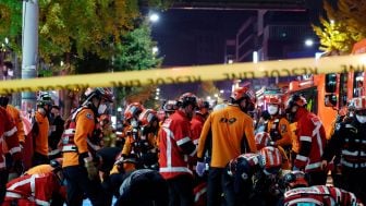 Dikabarkan 2 Orang WNI Turut Jadi Korban Tragedi Perayaan Halloween Itaewon, KBRI di Korea Selatan Pastikan Ini