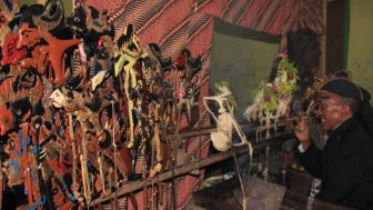 Wayang Gandrung, Pertunjukan Mistis asal Kediri, Harus Dibawa Jalan Kaki