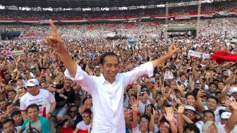 Wacana Perpanjangan Jabatan Presiden 3 Periode Muncul Lagi di GBK, Menilik Respon Jokowi Dulu dan Terbaru