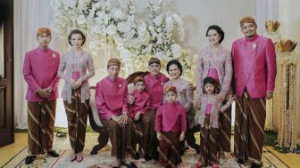 Kumpulan Foto Lucu Al Nahyan di Pernikahan Kaesang Pangarep dan Erina Gudono, Warganet: Nahyan Balaskan Dendam Pernikahan Ibunya Lewat Ini