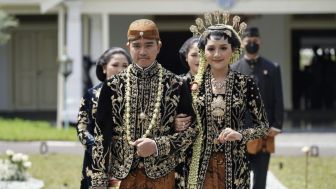 Momen Kekesalan Kaesang Pangarep di Hari Pernikahannya jadi Sorotan