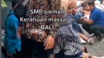 Terungkap Alasan Kesurupan Masal Siswa di Bali, Bupati Sleman Beri Pesan Khusus Ini