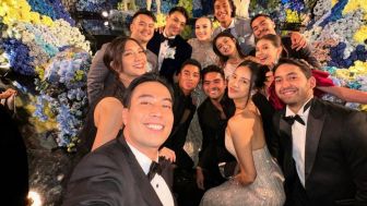 Heboh! Pose Anya Geraldine Nungging Saat Kondangan ke Chelsea Islan Malah Dicibir Warganet